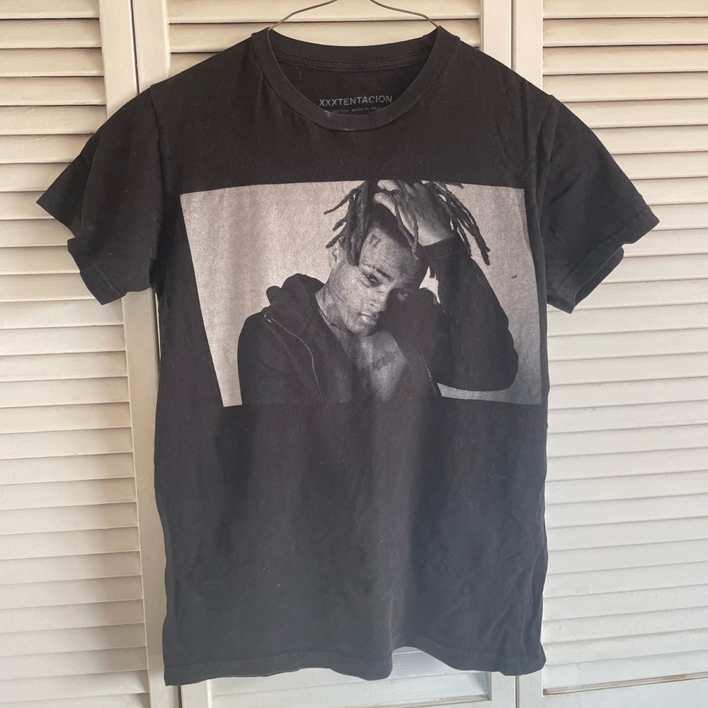 Black Graphic T-Shirt